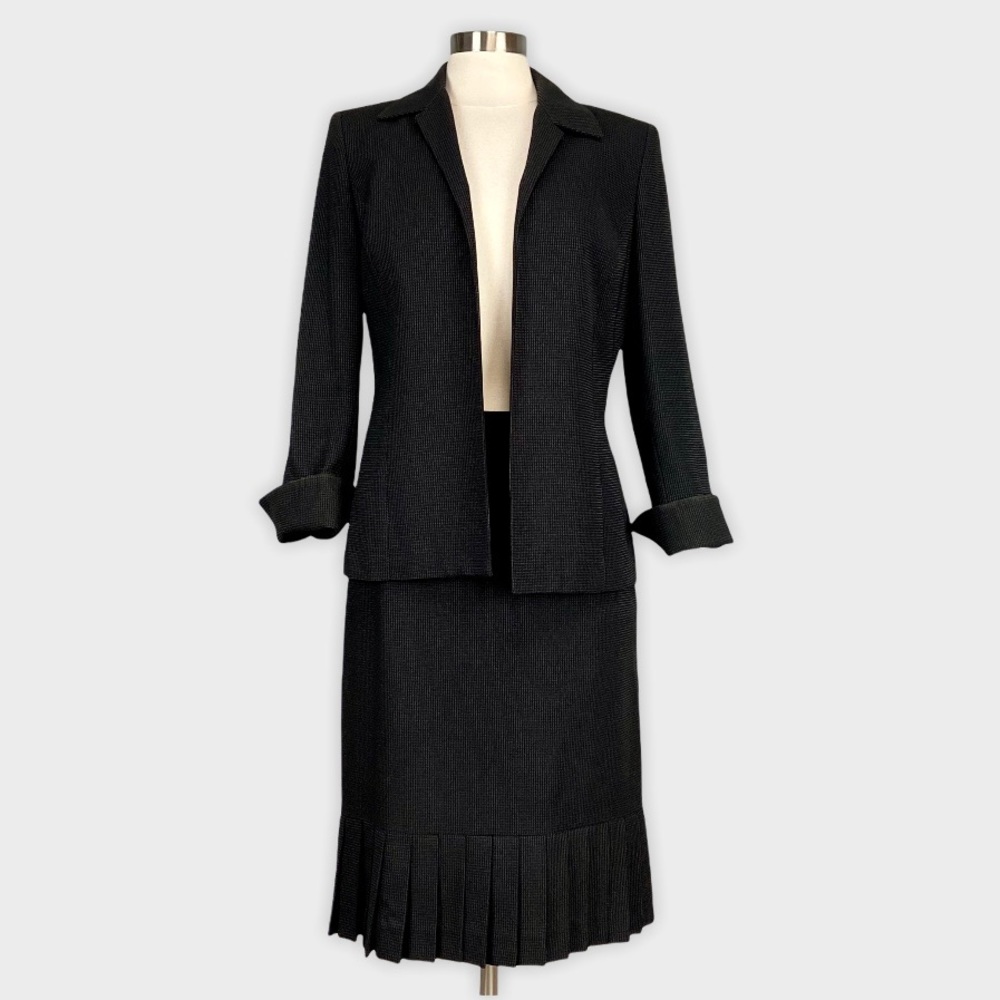 Kasper Black Skirt Set